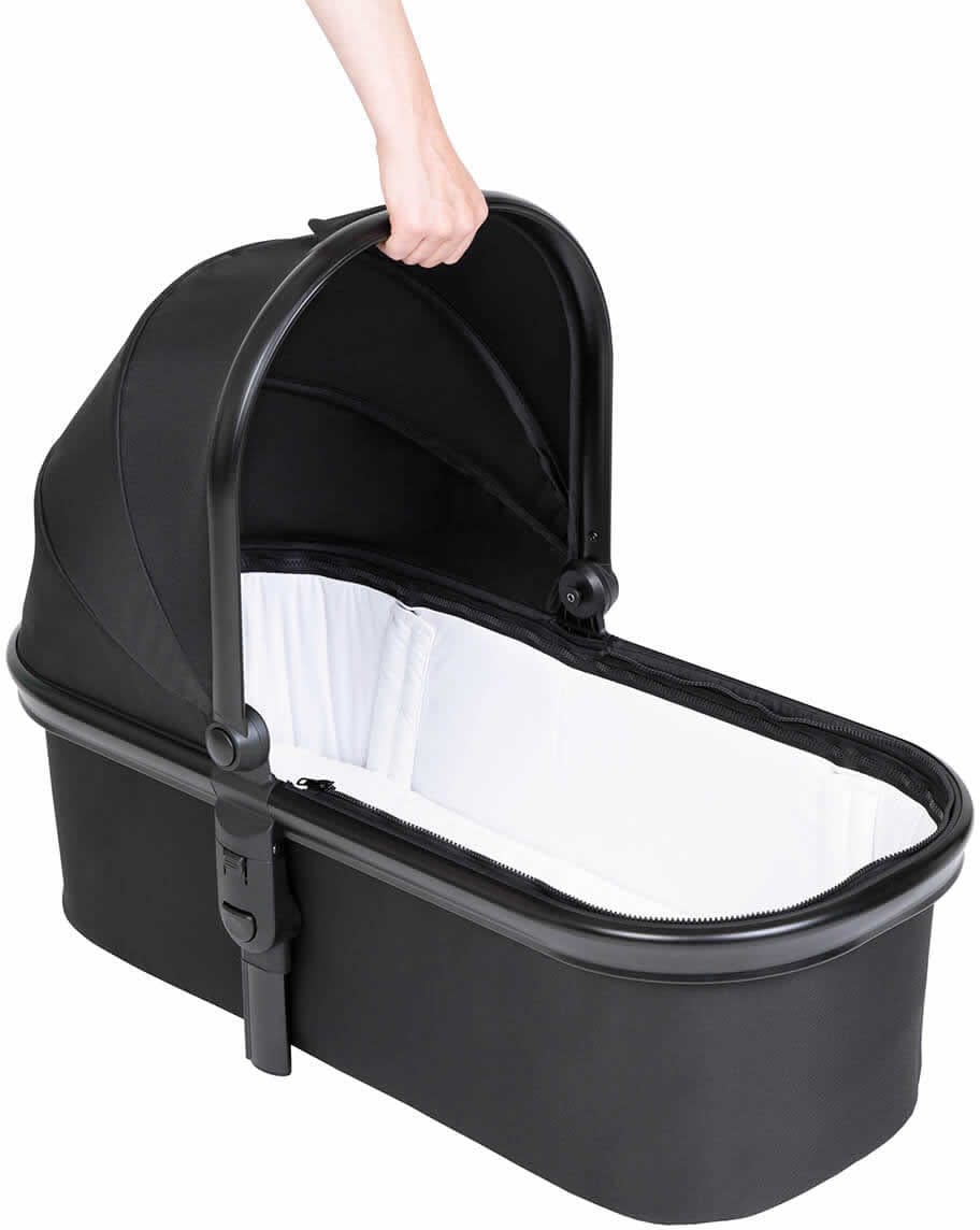Phil & Teds Snug Carrycot - Black - PT-CARRYCOT-V6-5