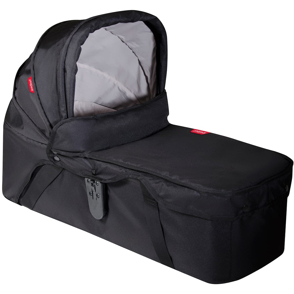 Phil & Teds Snug Carrycot in Black - PTCOT-5-200