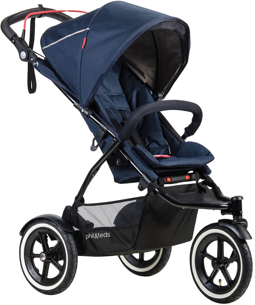 Phil & Teds Sport Stroller - Midnight - SPORT-V5-3