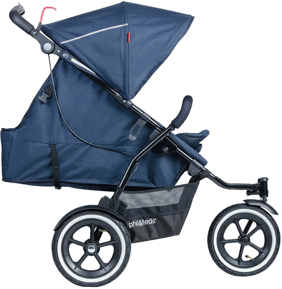 Phil & Teds Sport Stroller - Midnight - SPORT-V5-3