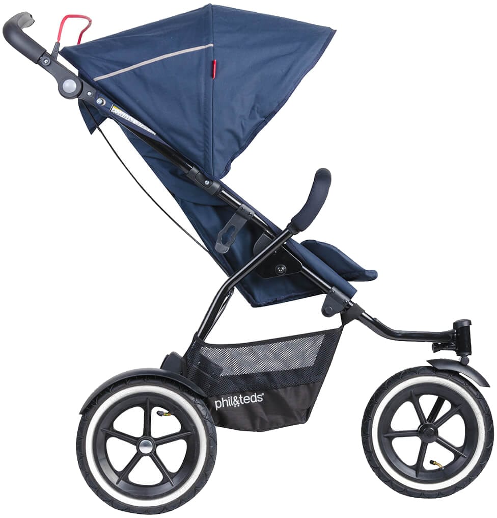Phil & Teds Sport Stroller - Midnight - SPORT-V5-3