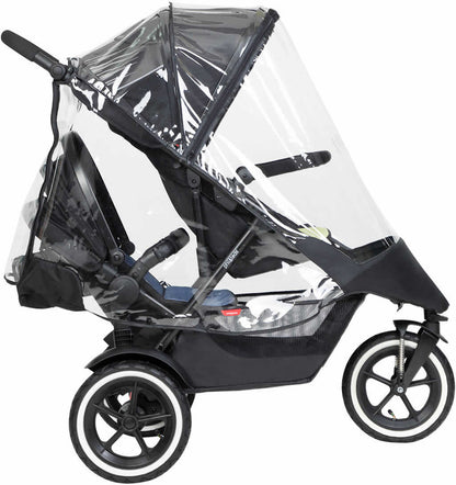 Phil & Teds Storm Cover for 2019+ Dot/Sport/Dash Strollers - PT-SPORT-STORMC-V6