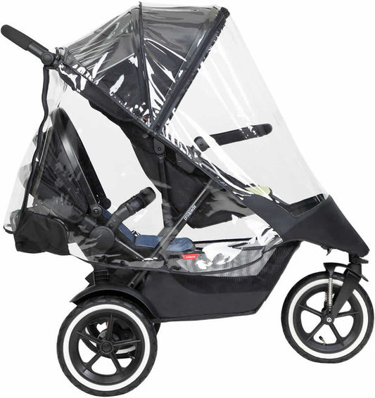 Phil & Teds Storm Cover for 2019+ Dot/Sport/Dash Strollers - PT-SPORT-STORMC-V6