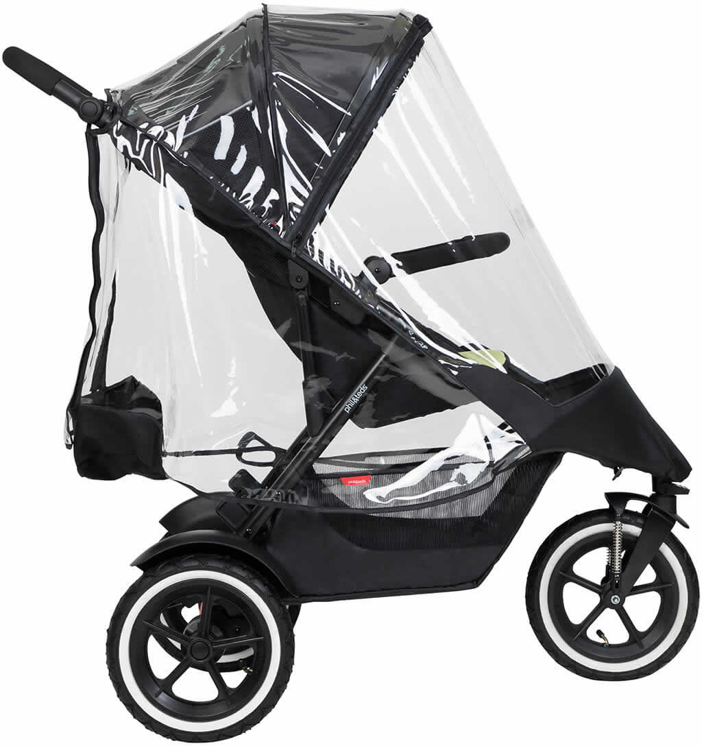 Phil & Teds Storm Cover for 2019+ Dot/Sport/Dash Strollers - PT-SPORT-STORMC-V6