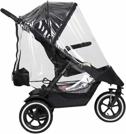 Phil & Teds Storm Cover for 2019+ Dot/Sport/Dash Strollers - PT-SPORT-STORMC-V6
