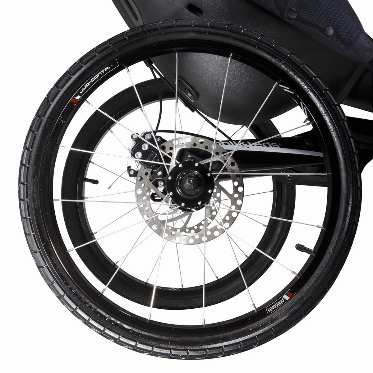 Phil & Teds Sub 4 Jogging Stroller - SUB-V1-115