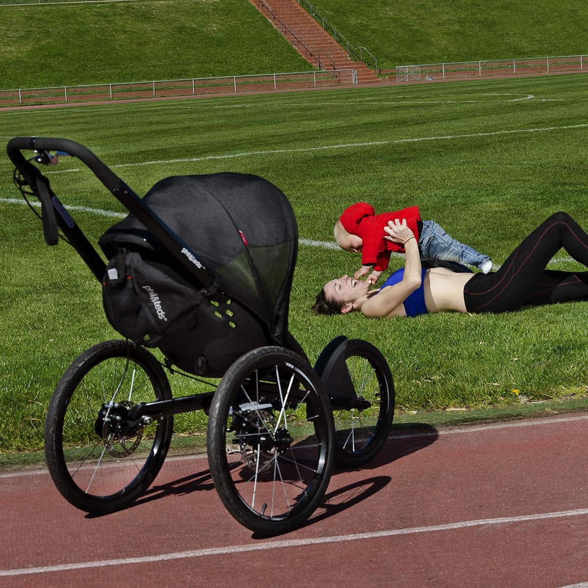 Phil & Teds Sub 4 Jogging Stroller - SUB-V1-115