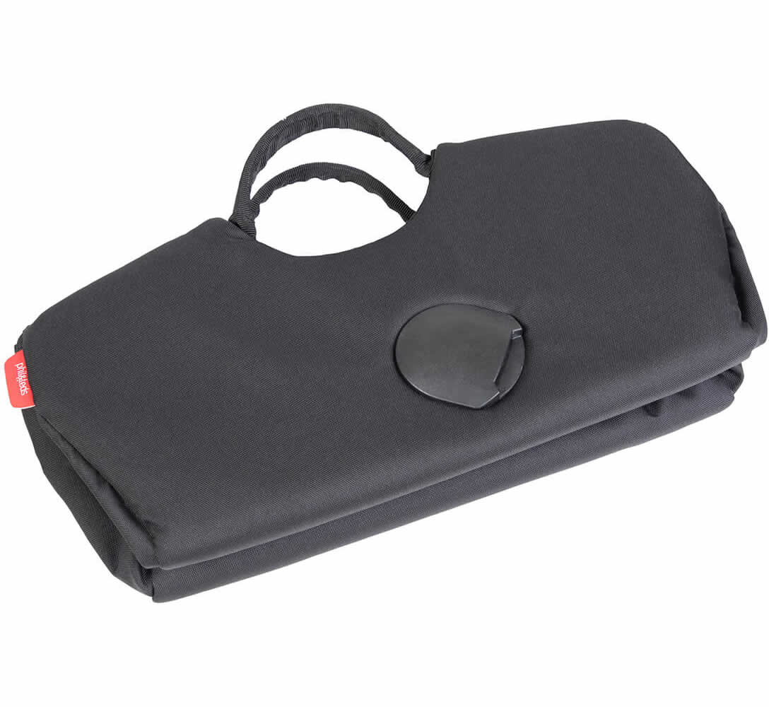 Phil & Teds Tote Inline Storage - Black - PT-STORAGE-TOTE-V6-5