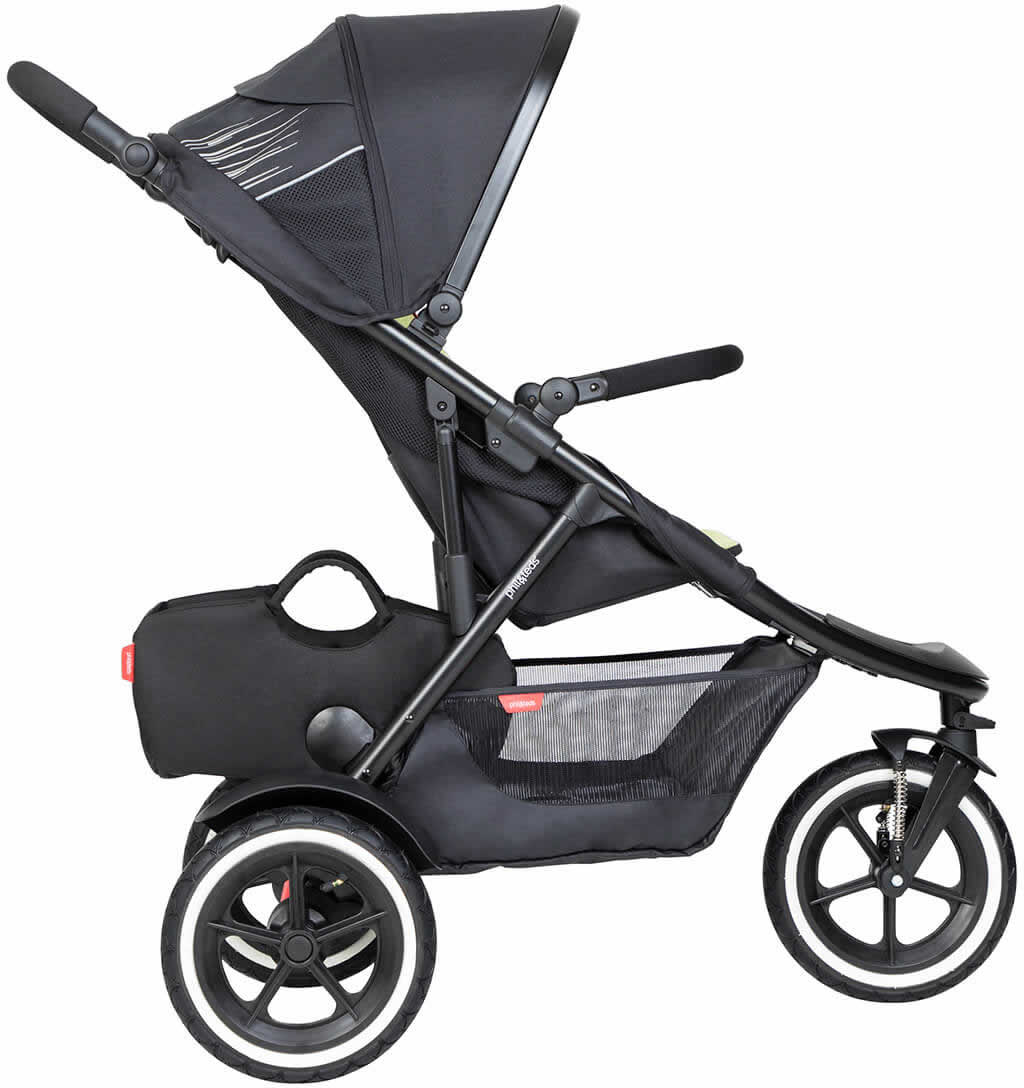 Phil & Teds Tote Inline Storage - Black - PT-STORAGE-TOTE-V6-5