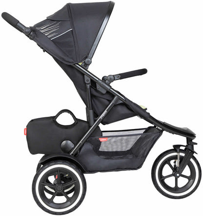 Phil & Teds Tote Inline Storage - Black - PT-STORAGE-TOTE-V6-5