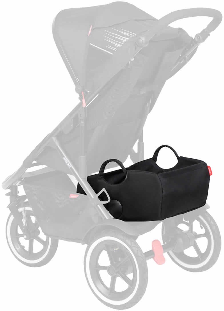 Phil & Teds Tote Inline Storage - Black - PT-STORAGE-TOTE-V6-5