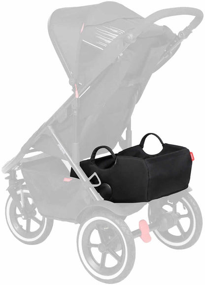 Phil & Teds Tote Inline Storage - Black - PT-STORAGE-TOTE-V6-5