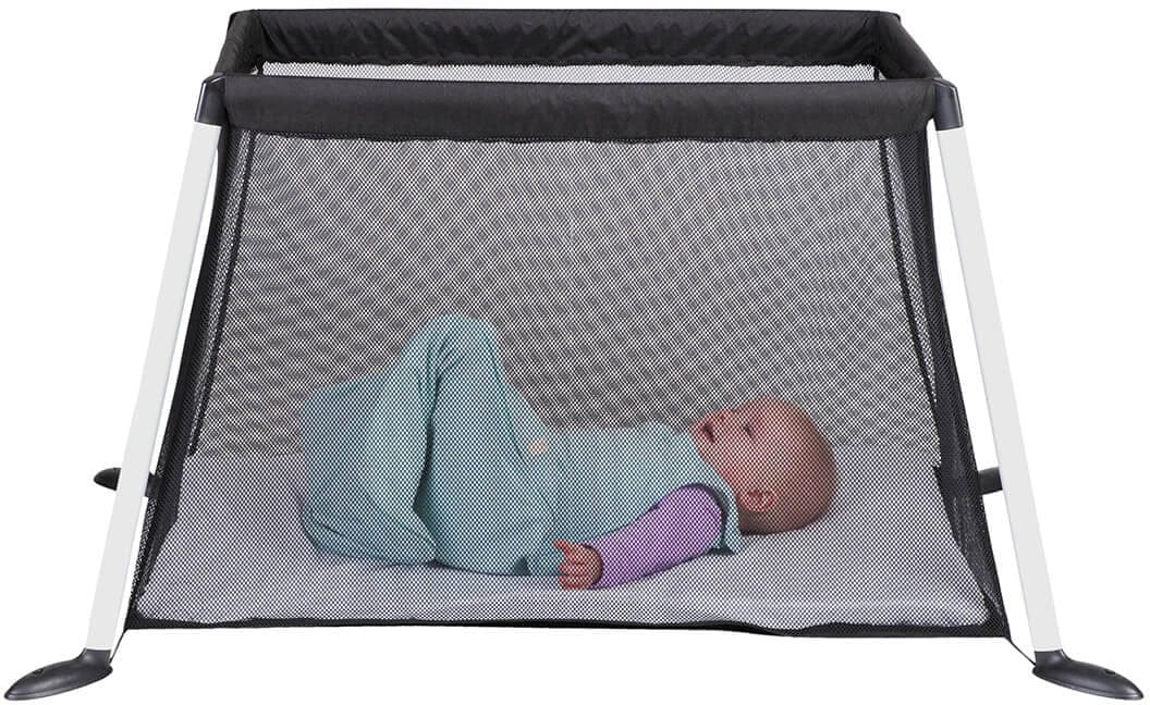 Phil & Teds Traveller Crib V4 and Bassinet Accessory - Black - TR-V4US-5-TRBN-V4-5