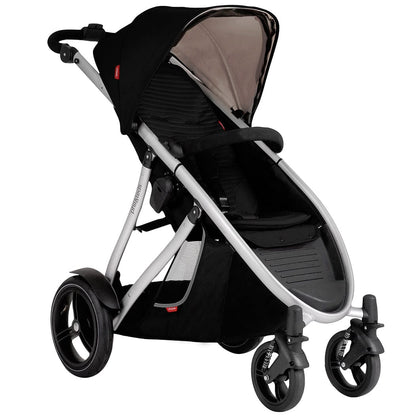 Phil & Teds Verve Stroller - Black - VER-V3-5