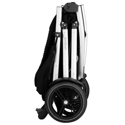 Phil & Teds Verve Stroller - Black - VER-V3-5