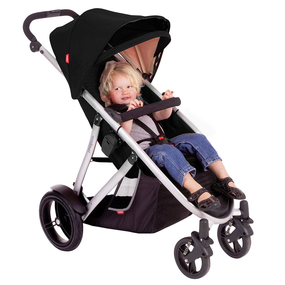 Phil & Teds Verve Stroller - Black - VER-V3-5
