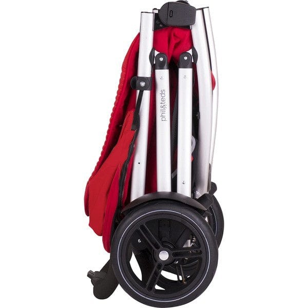 Phil & Teds Verve Stroller - Cherry - VER-V3-11