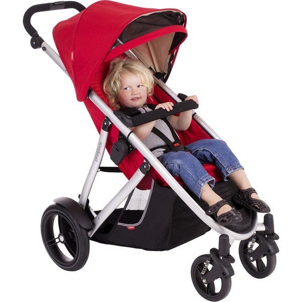Phil & Teds Verve Stroller - Cherry - VER-V3-11