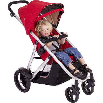 Phil & Teds Verve Stroller - Cherry - VER-V3-11