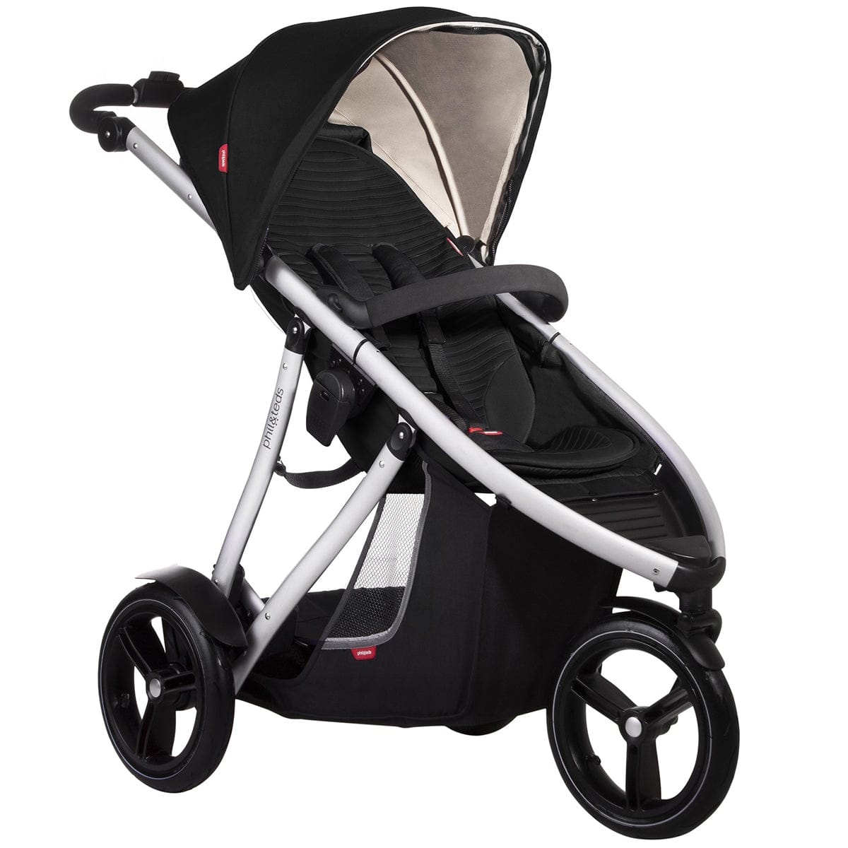 Phil & Teds Vibe Buggy - Black - V-V3-5