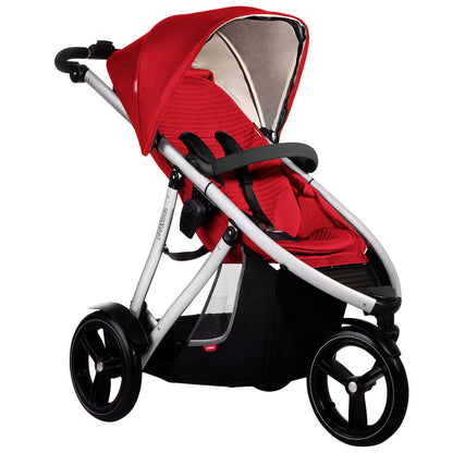Phil & Teds Vibe Buggy - Cherry - V-V3-11