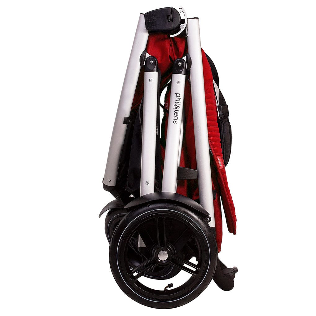 Phil & Teds Vibe Buggy - Cherry