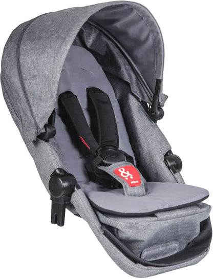 Phil & Teds Voyager Double Kit - Charcoal Marl - VOYDK-V1-7