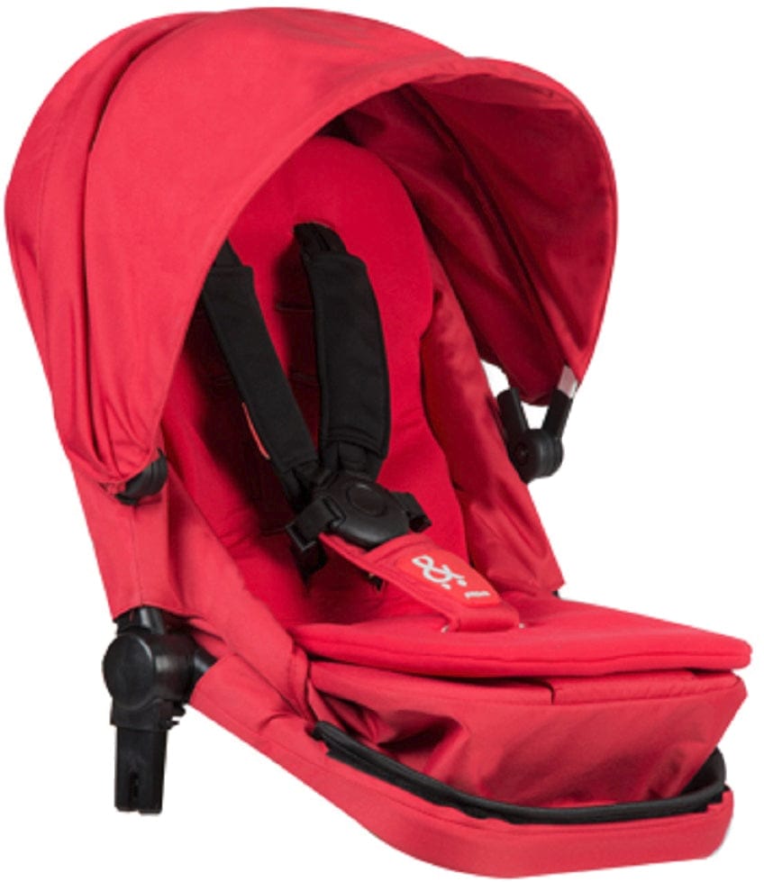 Phil & Teds Voyager Double Kit - Red - VOYDK-V1-11