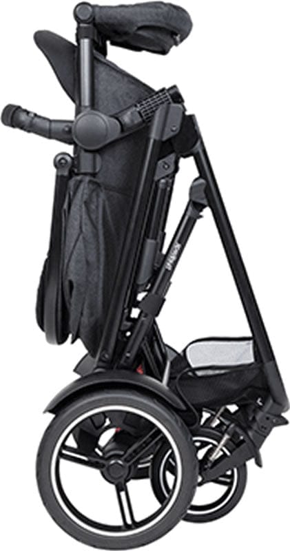 Phil & Teds Voyager Stroller - Black - PT-VOYAGER-V6-5