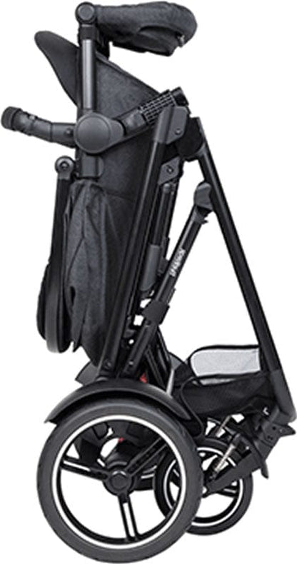 Phil & Teds Voyager Stroller - Black - PT-VOYAGER-V6-5