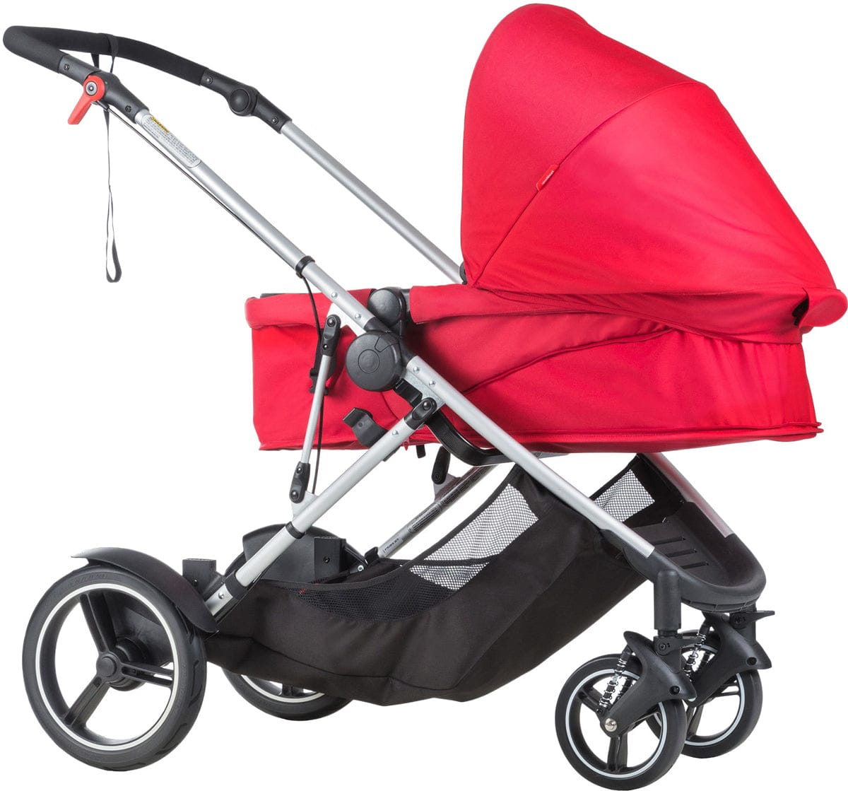Phil & Teds Voyager Stroller - Red - VOY-V1-11