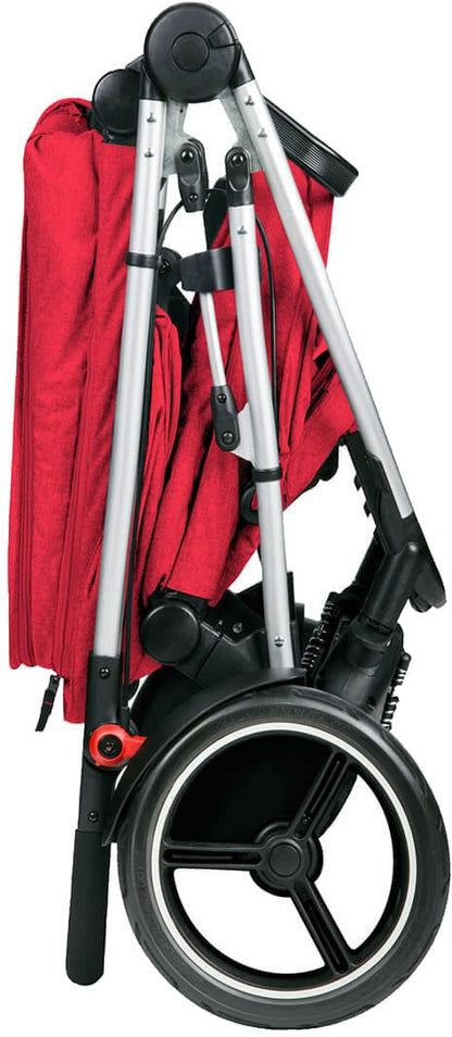 Phil & Teds Voyager Stroller - Red - VOY-V1-11
