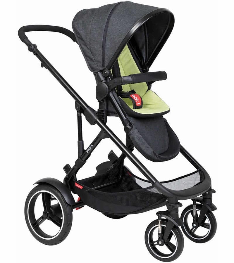 Phil & Teds Voyager Strollers - phil-and-teds-voyager-stroller-and-liner-family