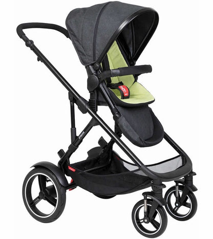 Phil & Teds Voyager Strollers - phil-and-teds-voyager-stroller-and-liner-family