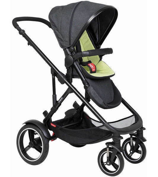 Phil & Teds Voyager Strollers - phil-and-teds-voyager-stroller-and-liner-family