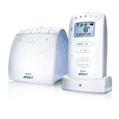 Philips AVENT DECT Baby Monitor with Screen