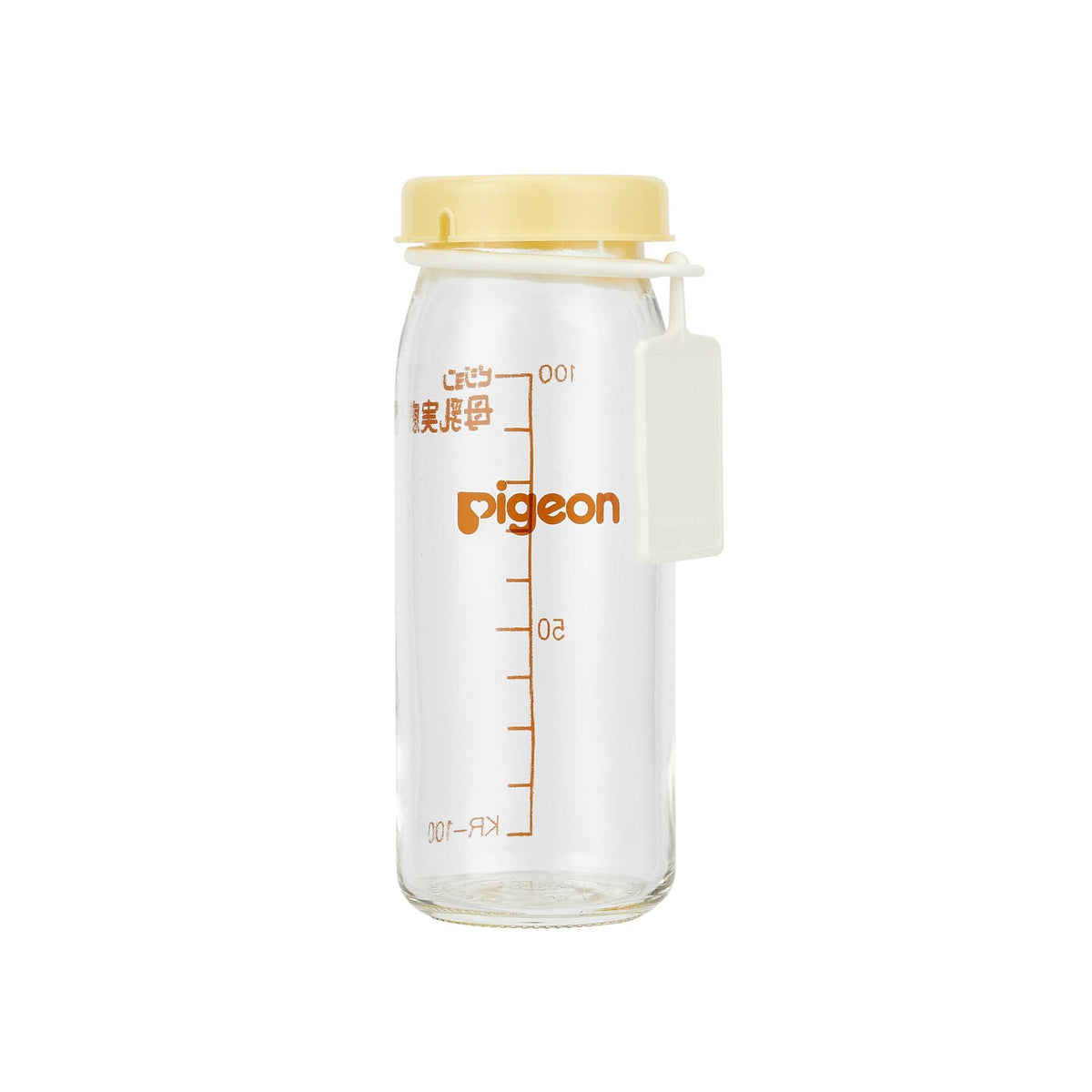Pigeon Preemie Glass Bottle 3.38 oz + Preemie Nipple SS - Image 3