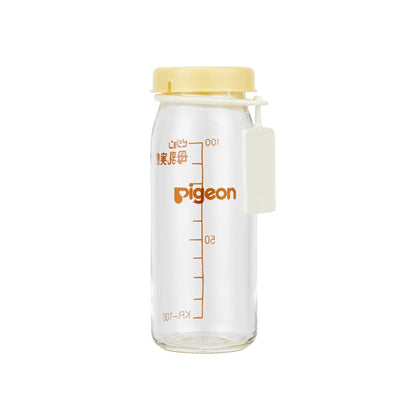 Pigeon Preemie Glass Bottle 3.38 oz + Preemie Nipple SS - Image 3