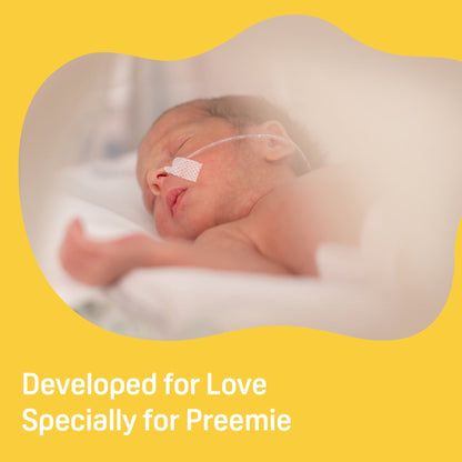Pigeon Preemie Glass Bottle 3.38 oz + Preemie Nipple SS - Image 4