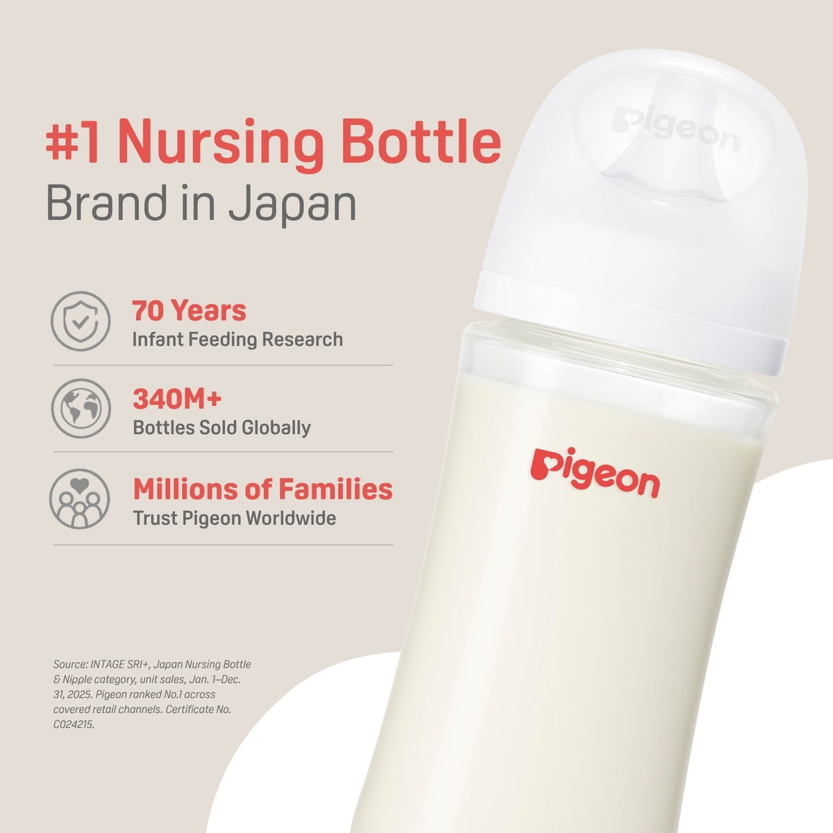 Pigeon Silicone Nipple LL, 9+ Months - 4 Pack - Image 5