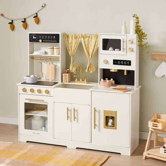 Tiny Land® Iconic Play Kitchen - Cream