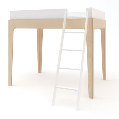 Oeuf Perch Full Size Loft Bed - Birch - 2PFLB01