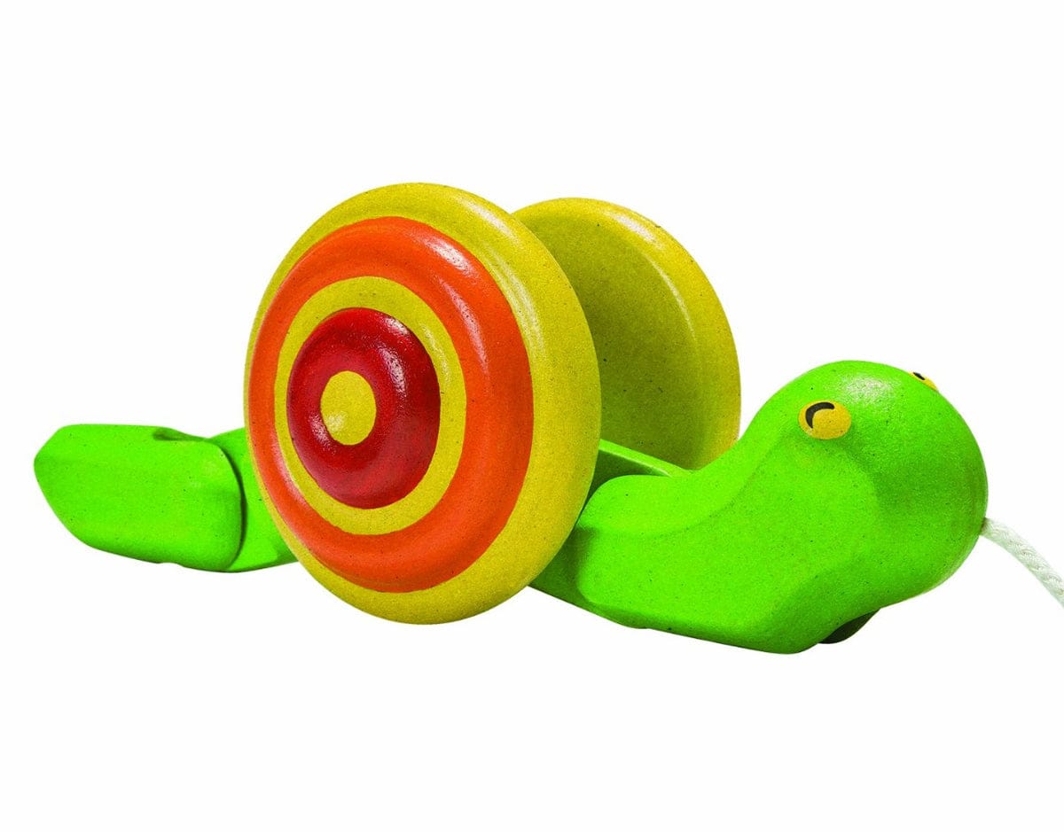 Plan Toys Pull-Along Snail - 56100