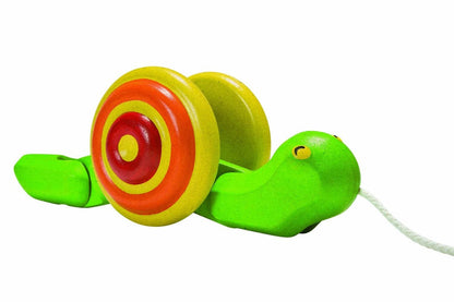Plan Toys Pull-Along Snail - 56100