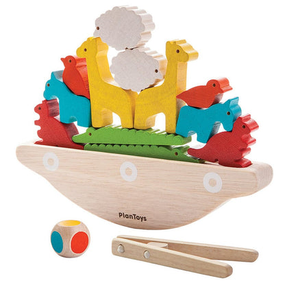 Plan Toys Balancing Boat - 513600