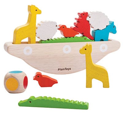 Plan Toys Balancing Boat - 513600
