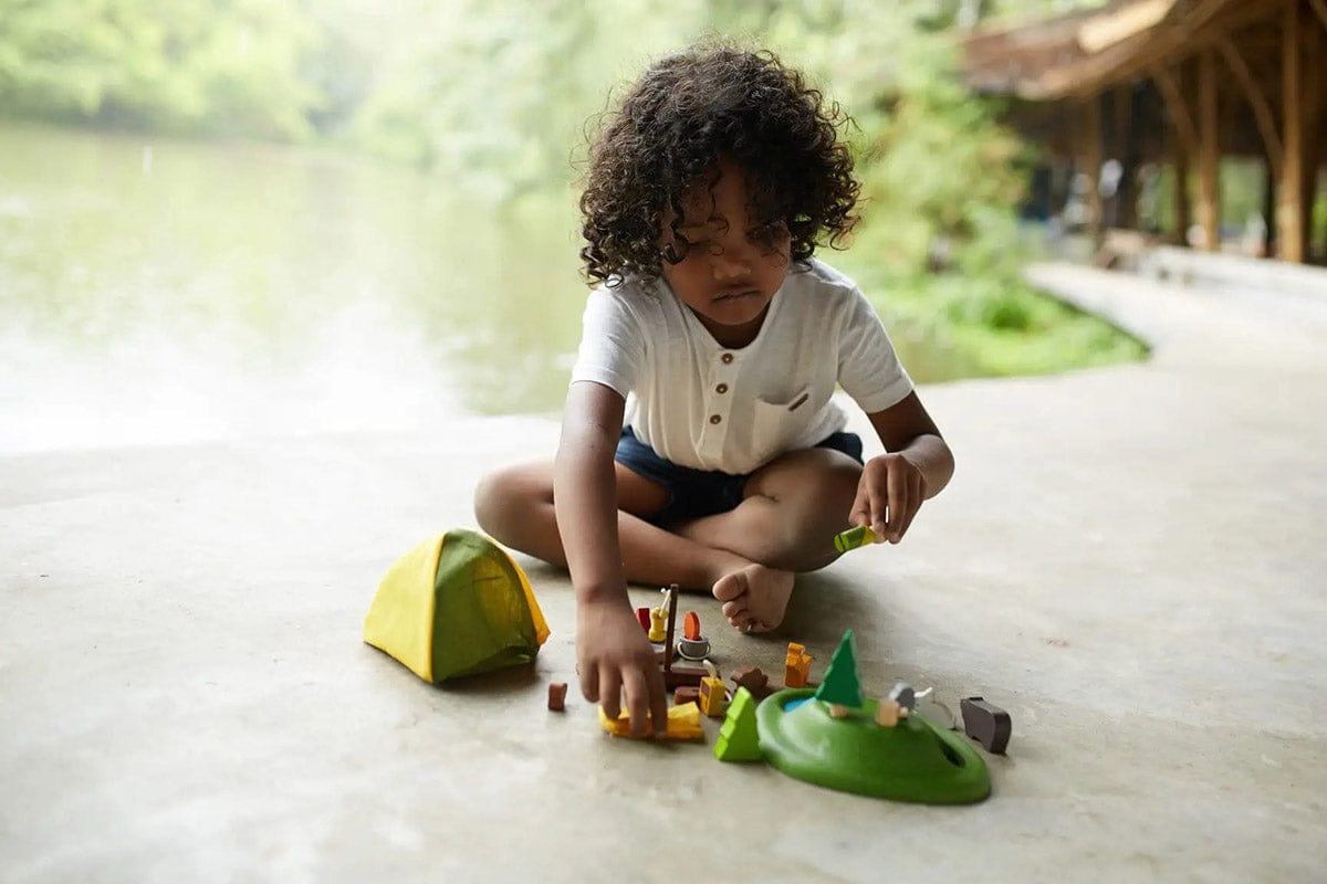 Plan Toys Camping Set - 6624