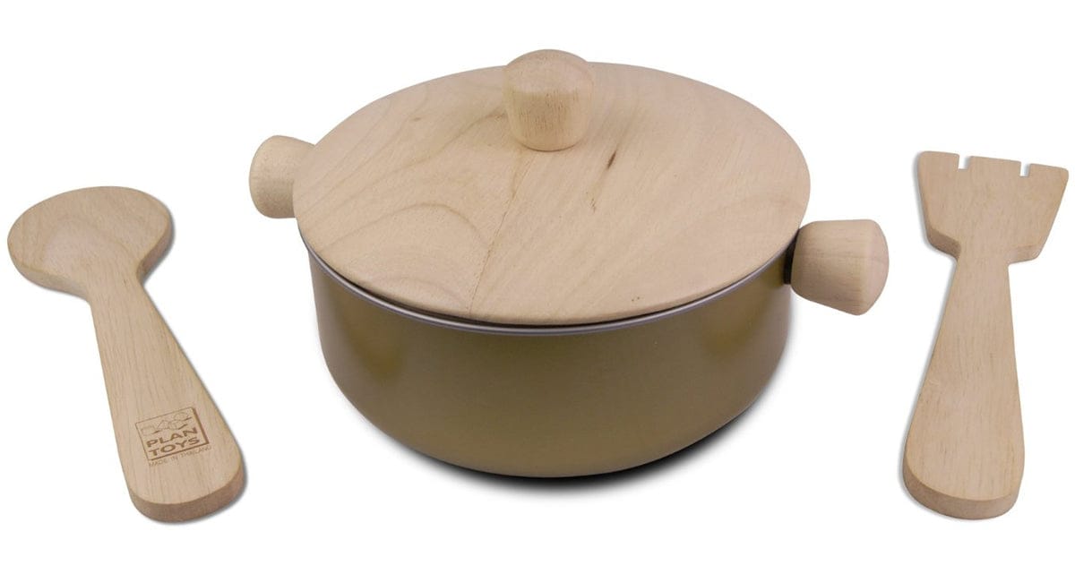 Plan Toys Cooking Utensils - 341300
