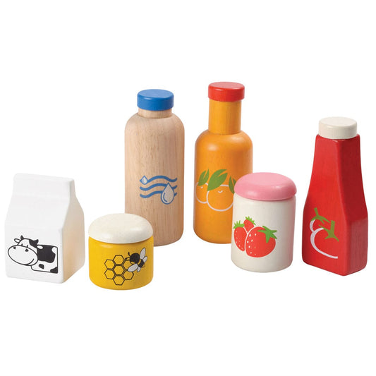Plan Toys Food & Beverage Set - 343200