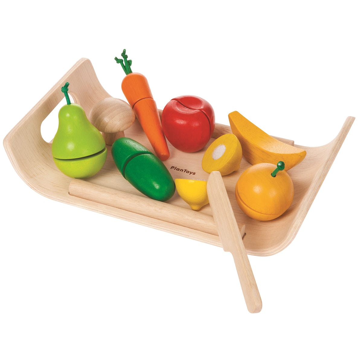 Plan Toys Fruits & Vegetables - 341600